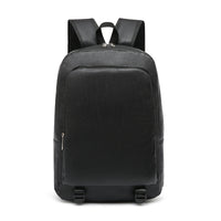 Elegant and Practical Faux Leather Backpack