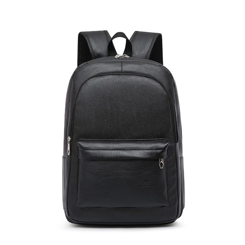 Elegant and Practical Faux Leather Backpack
