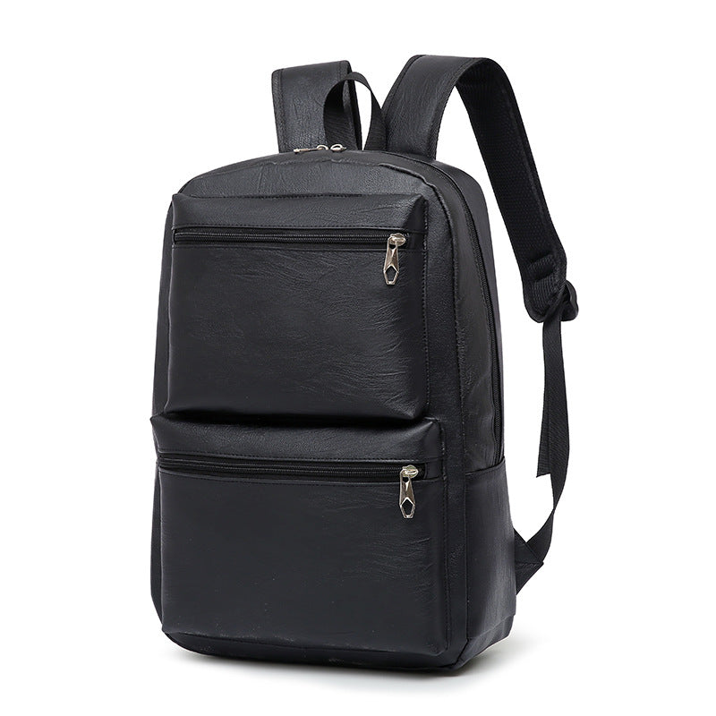 Elegant and Practical Faux Leather Backpack