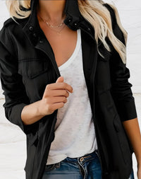 Elegant and Practical Women's Spring Jacket