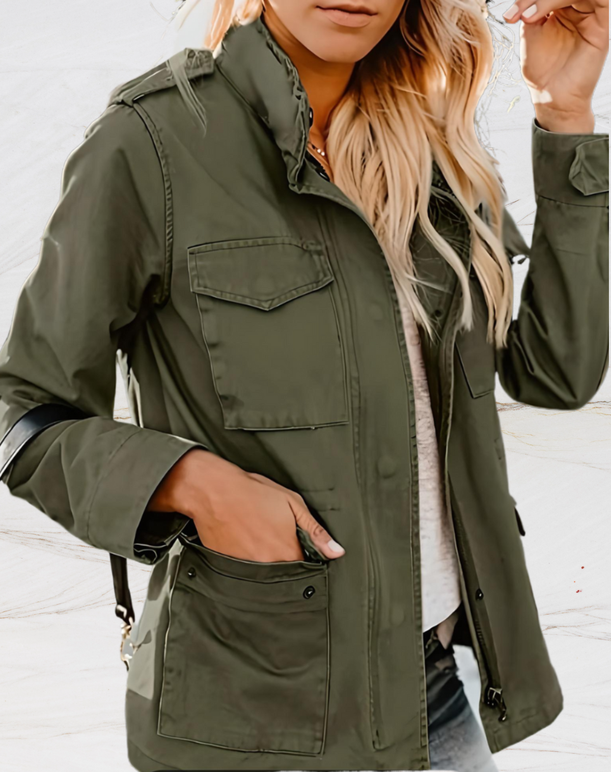 Elegant and Practical Women's Spring Jacket