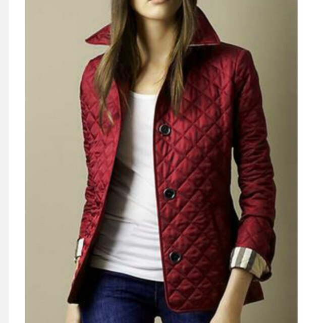 Elegant Buttoned Long Sleeve Jacket with Collar