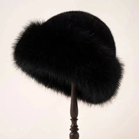 Chic Winter Fur Hat for Glamorous Style