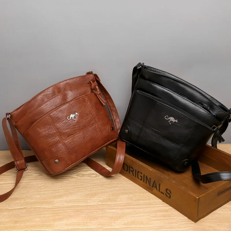 Elegant Leather Handbag for Women – Sabrina