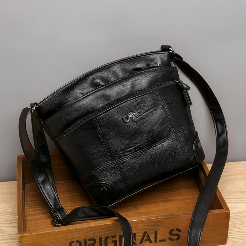 Elegant Leather Handbag for Women – Sabrina