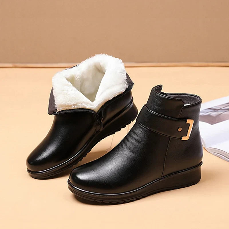 Elegant Orthopedic Boots with Arch Support