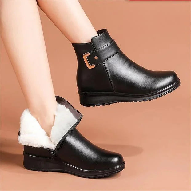 Elegant Orthopedic Boots with Arch Support