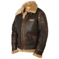 Durable Aviator Jacket for Winter Warmth & Style