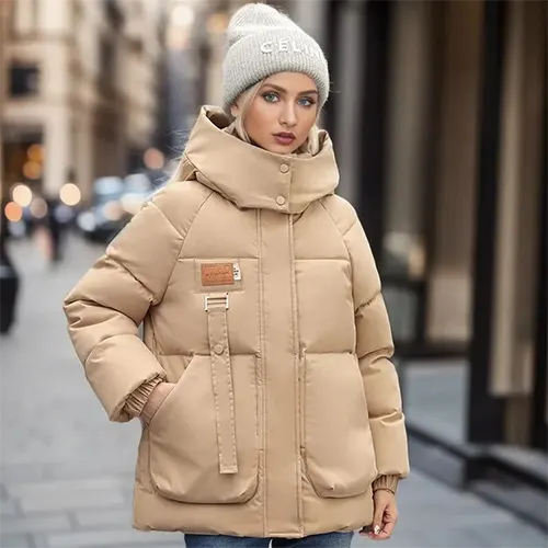 Elegant Winter Down Jacket for Ultimate Comfort