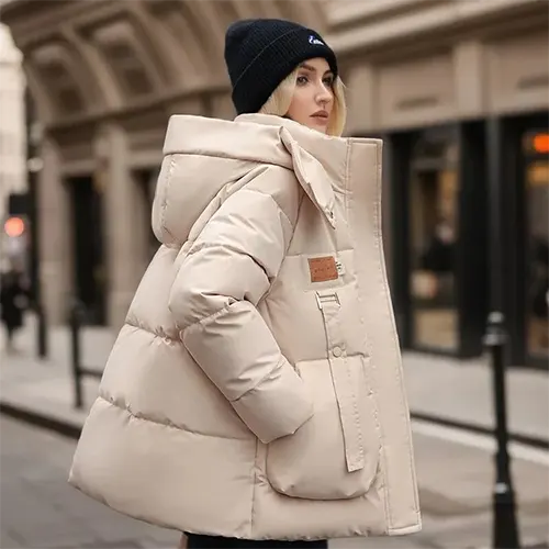 Elegant Winter Down Jacket for Ultimate Comfort