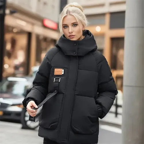Elegant Winter Down Jacket for Ultimate Comfort