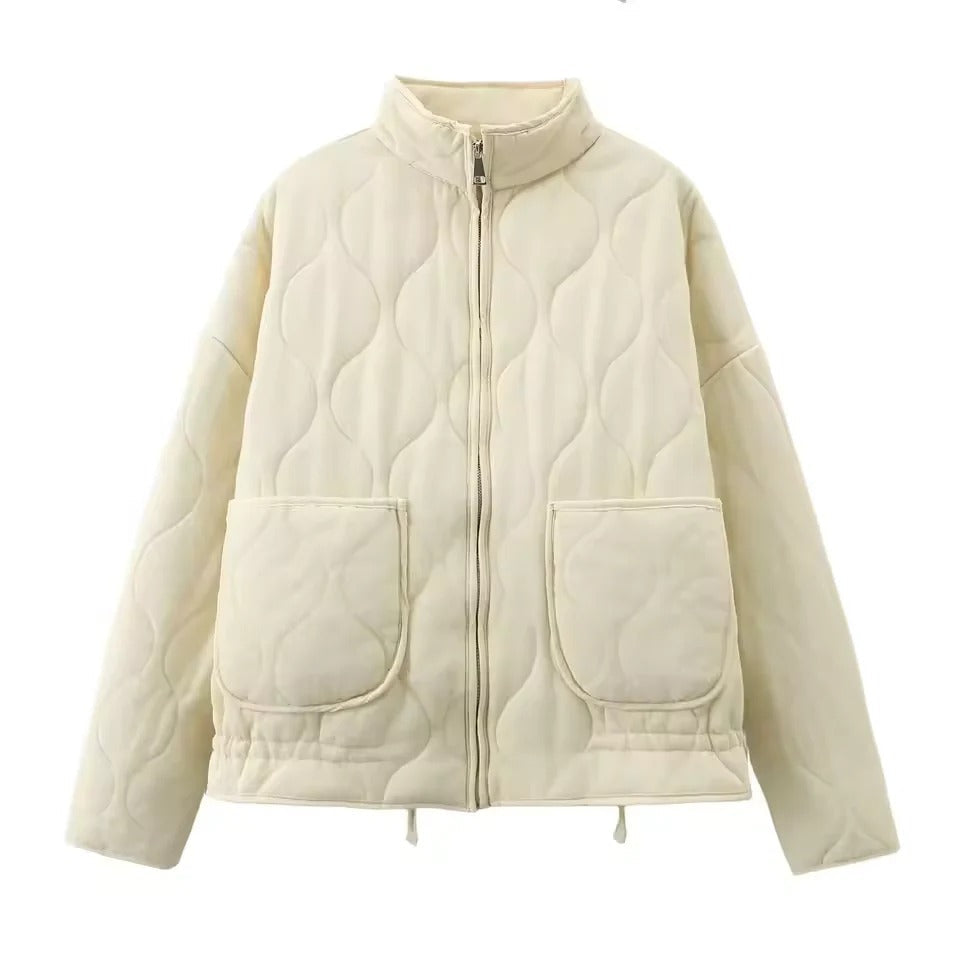Elegant Women's Jacket with Pocket Details in Multiple Colours