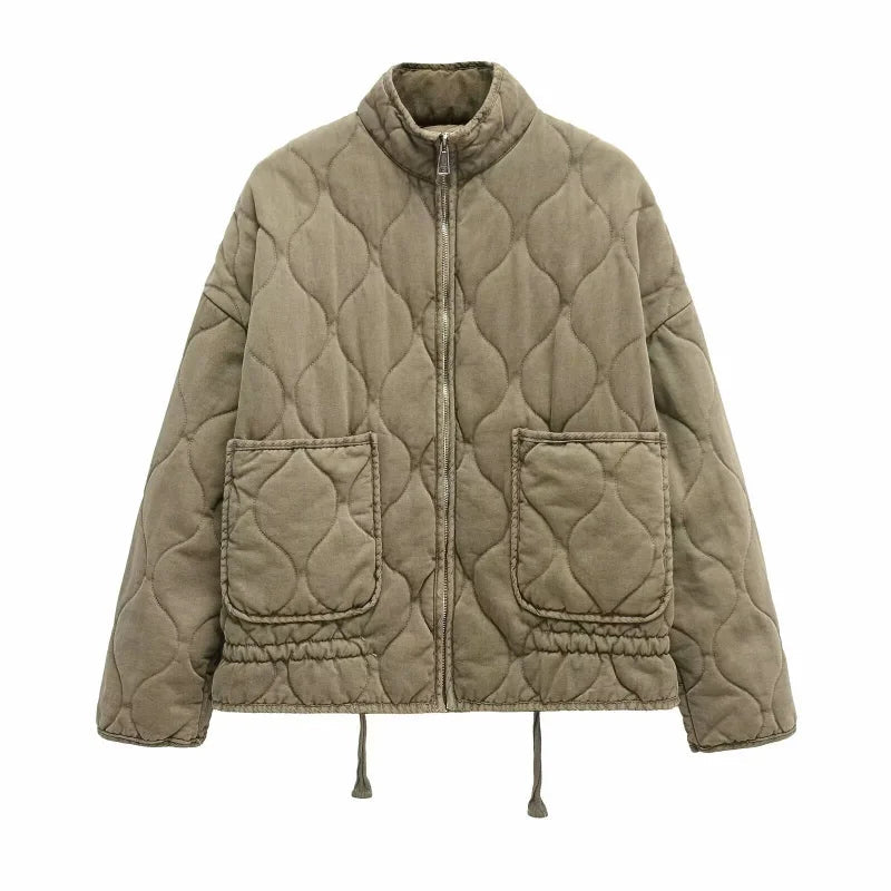 Elegant Women's Jacket with Pocket Details in Multiple Colours