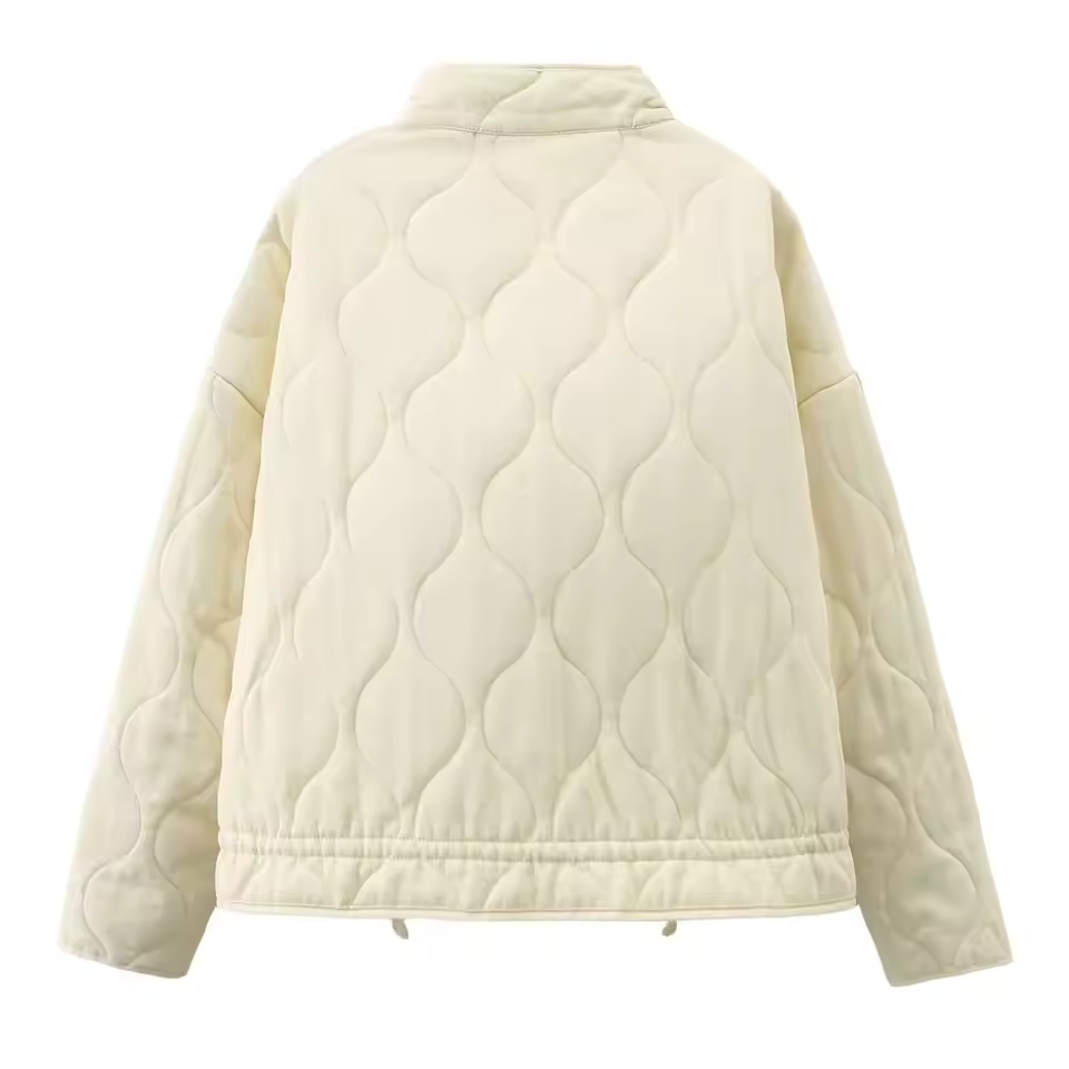 Elegant Women's Jacket with Pocket Details in Multiple Colours