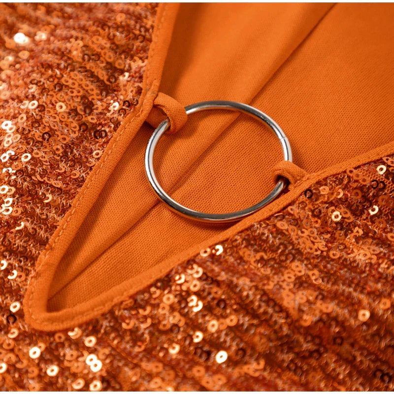 Image of Elizabeth | Women's V-Neck Mini Dress