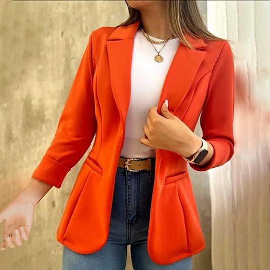 Image of Emily | Women's Fitted Peplum Blazer