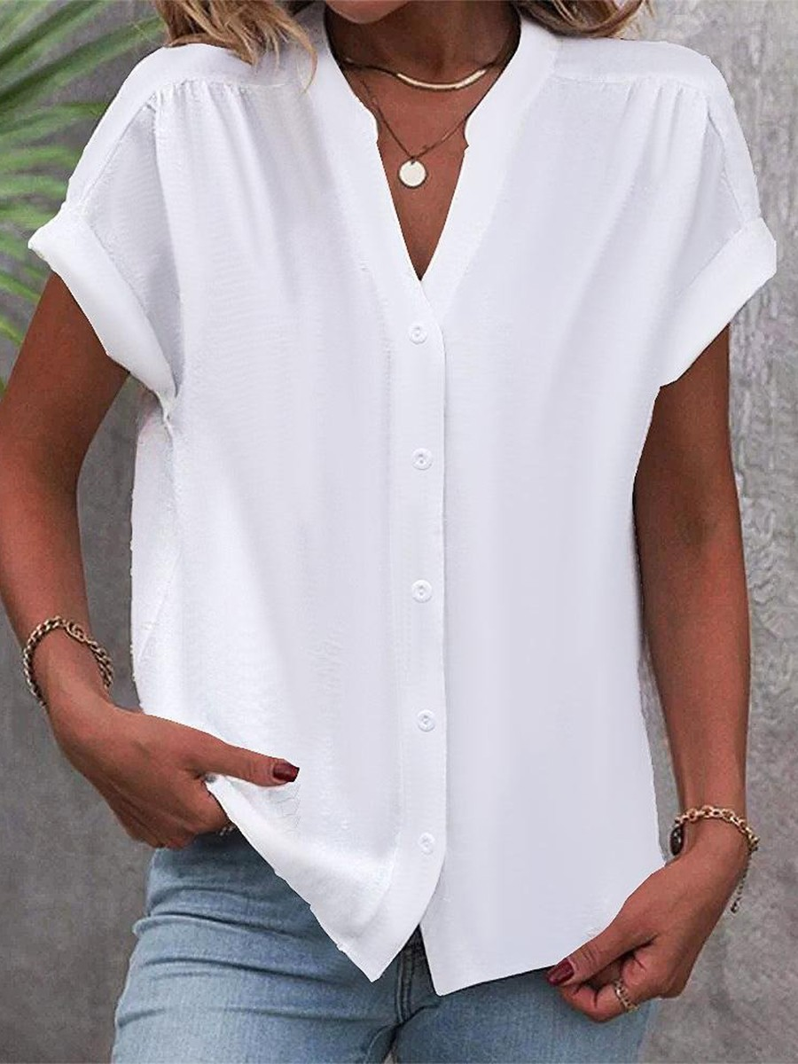 Image of Emma | Women's Button-Down Blouse