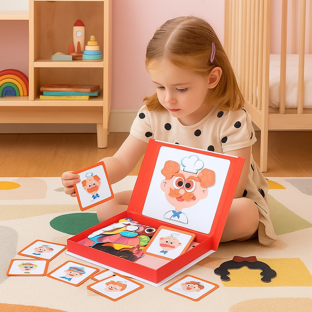 EmotiPlay™ – Emotion Puzzle