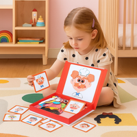 EmotiPlay™ - Magnetic Emotion Faces Learning Toy