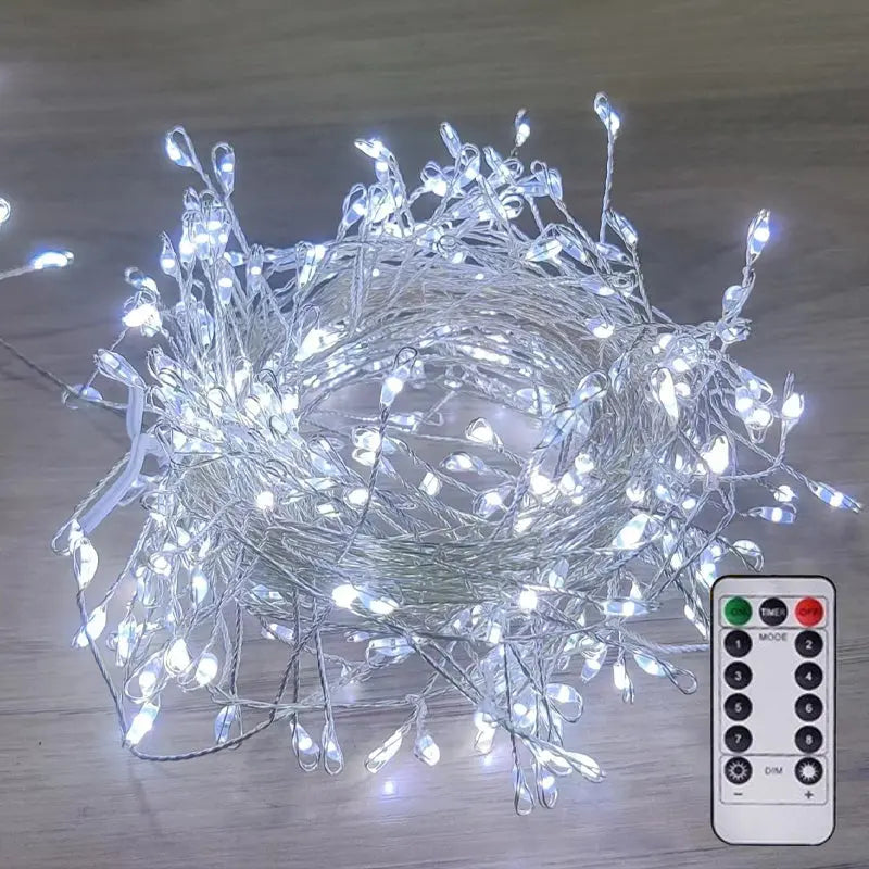 Enchanting LED Firework String Lights