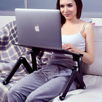 Adjustable and Foldable Laptop Desk Stand