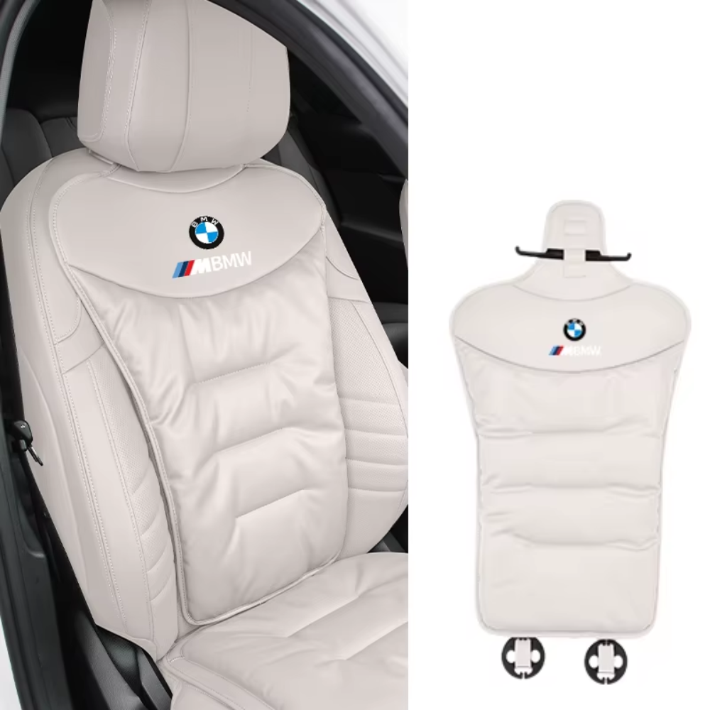 Ergonomic Car Seat Cushion with Lumbar Support – Breathable and Comfortable, Relieves Back Pain While Driving