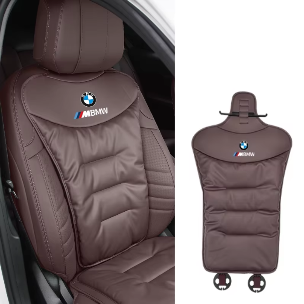 Ergonomic Car Seat Cushion with Lumbar Support – Breathable and Comfortable, Relieves Back Pain While Driving