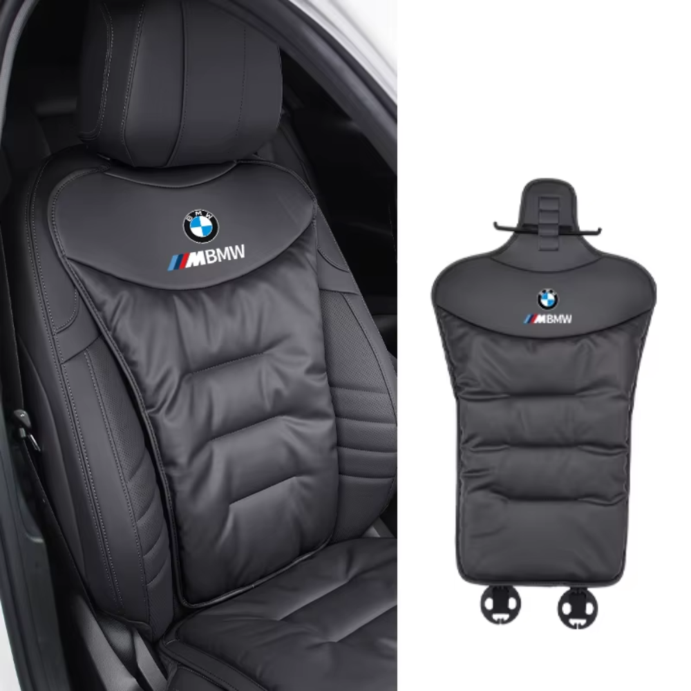Ergonomic Car Seat Cushion with Lumbar Support – Breathable and Comfortable, Relieves Back Pain While Driving