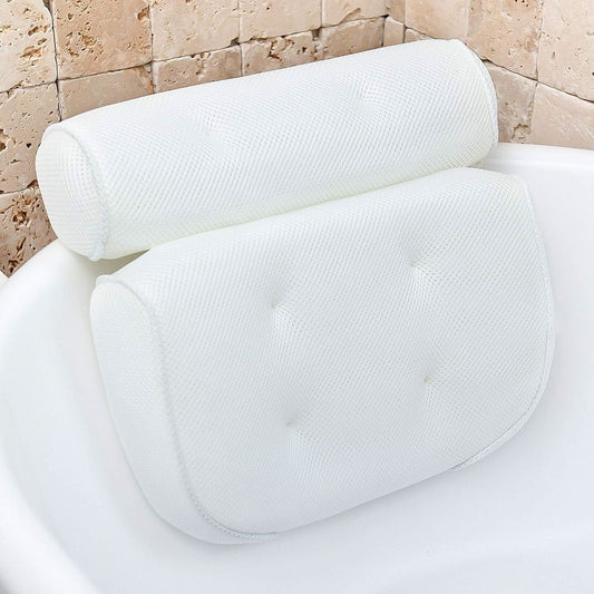 ERGORELAX Bath Pillow – Ergonomic & Comfortable for a Luxurious Bath Experience