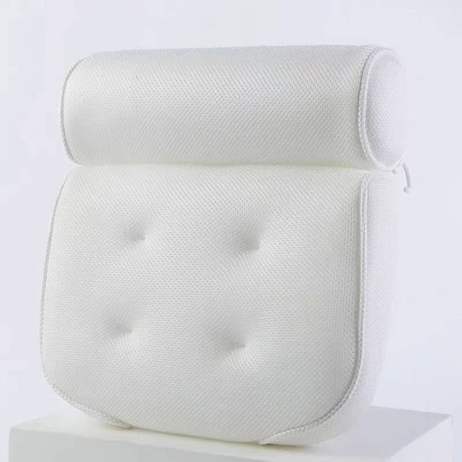 ERGORELAX Bath Pillow – Ergonomic & Comfortable for a Luxurious Bath Experience