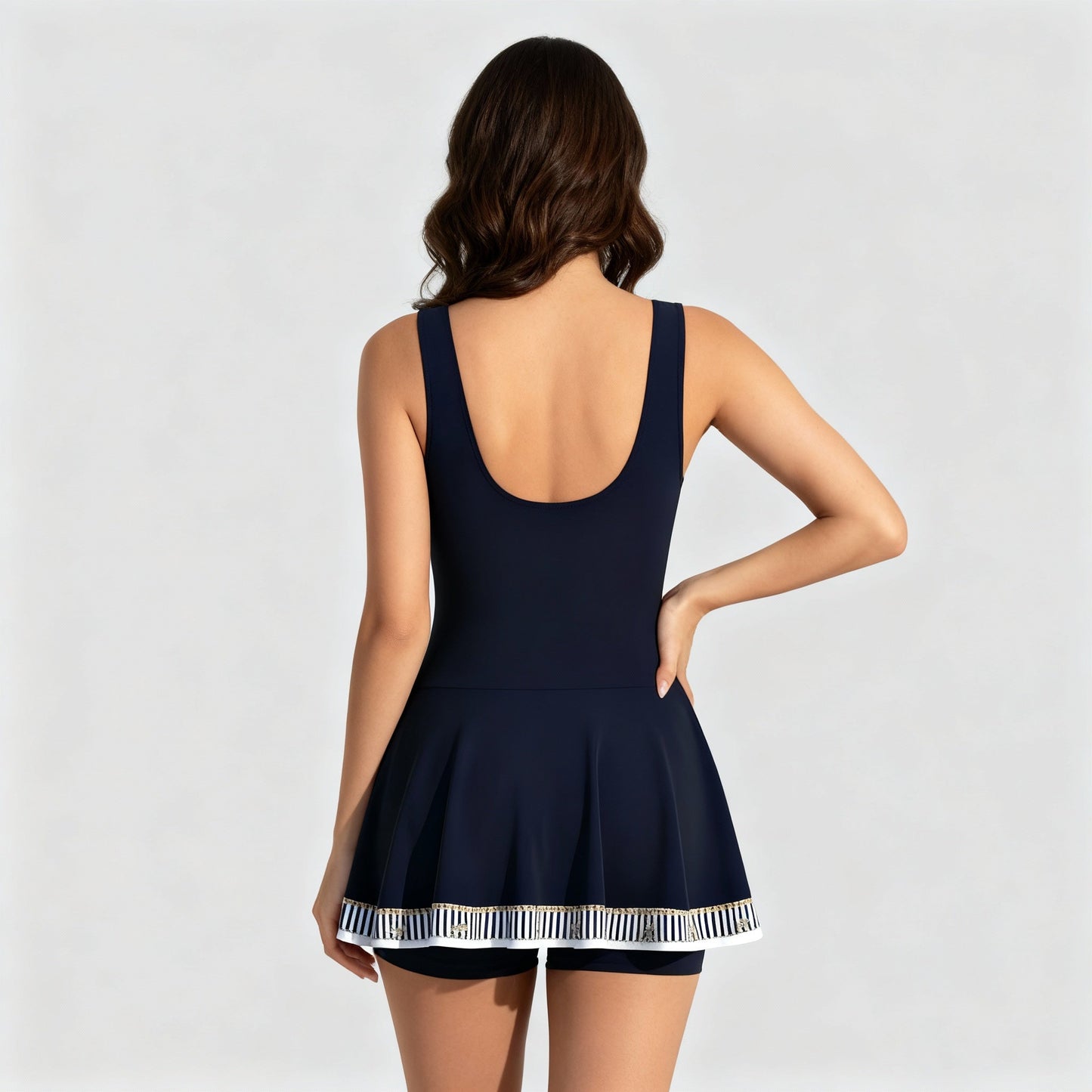 Image of Erica | Women's Tank Swim Dress