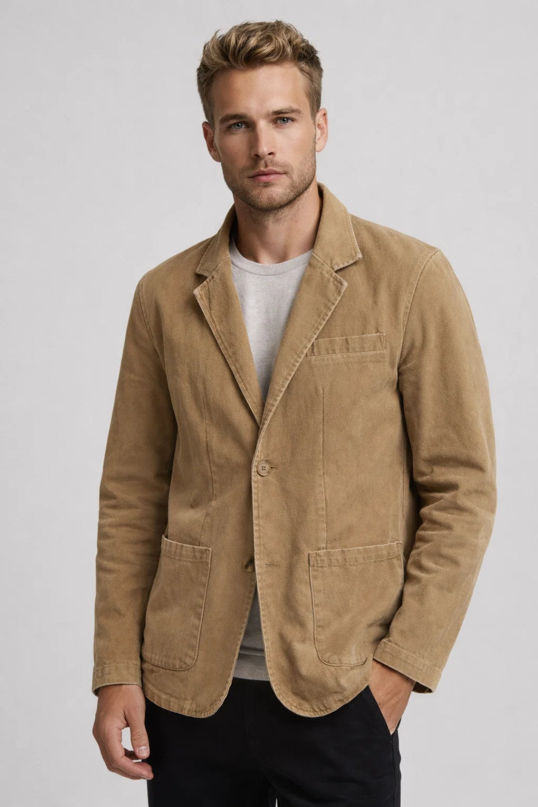 Image of Ethan | Men's Casual Notch Lapel Blazer