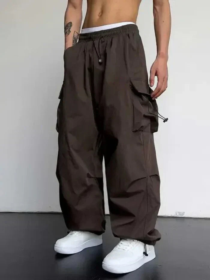 Image of Eugene | Men's Loose Fit Cargo Pants