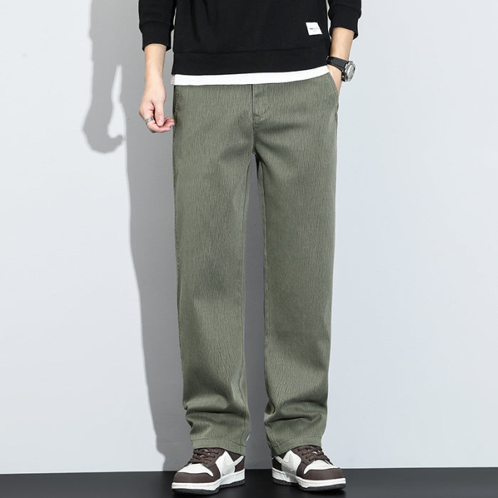 Image of Eugene | Men's Relaxed Fit Casual Trousers