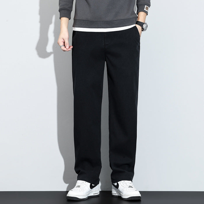 Image of Eugene | Men's Relaxed Fit Casual Trousers