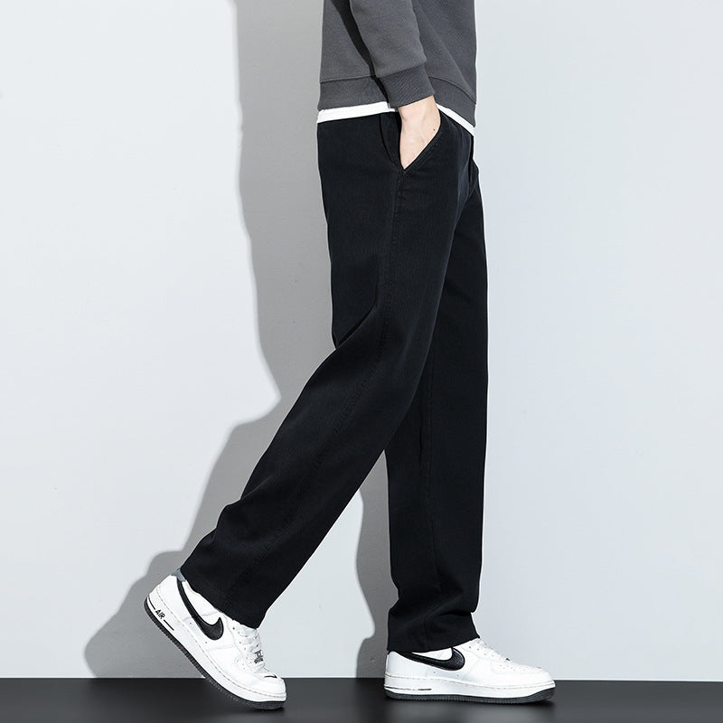 Image of Eugene | Men's Relaxed Fit Casual Trousers