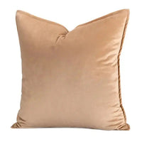 Plush Velvet Pillow Cover - European Design