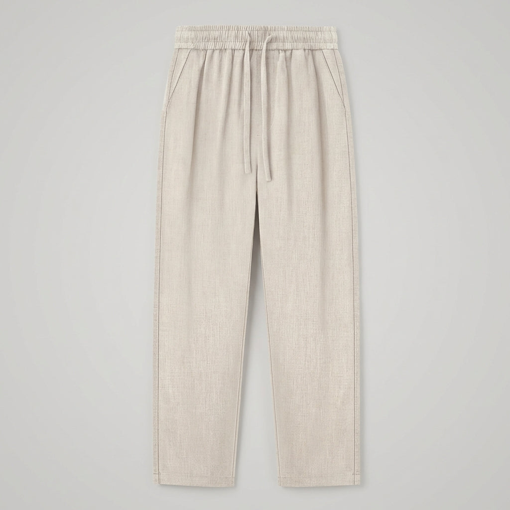 Image of Evan | Men's Relaxed Fit Drawstring Pants