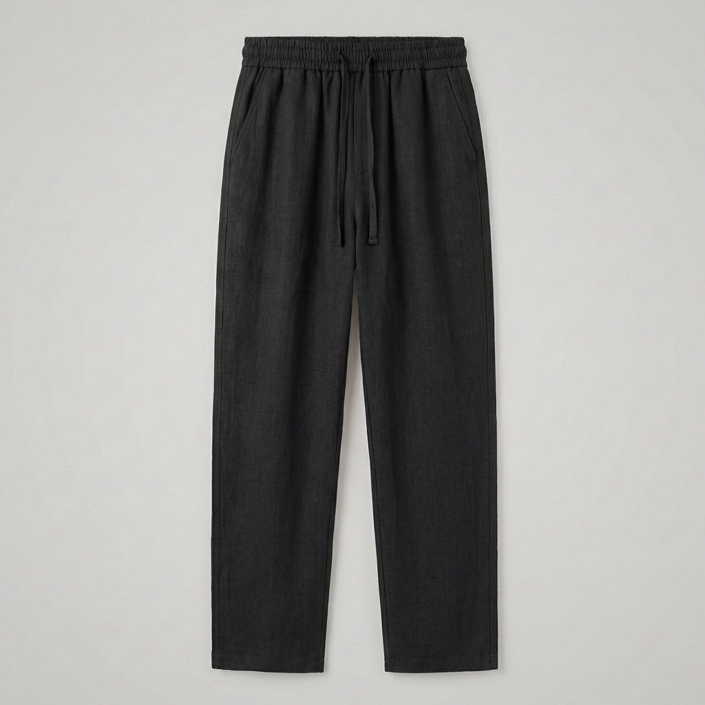 Image of Evan | Men's Relaxed Fit Drawstring Pants