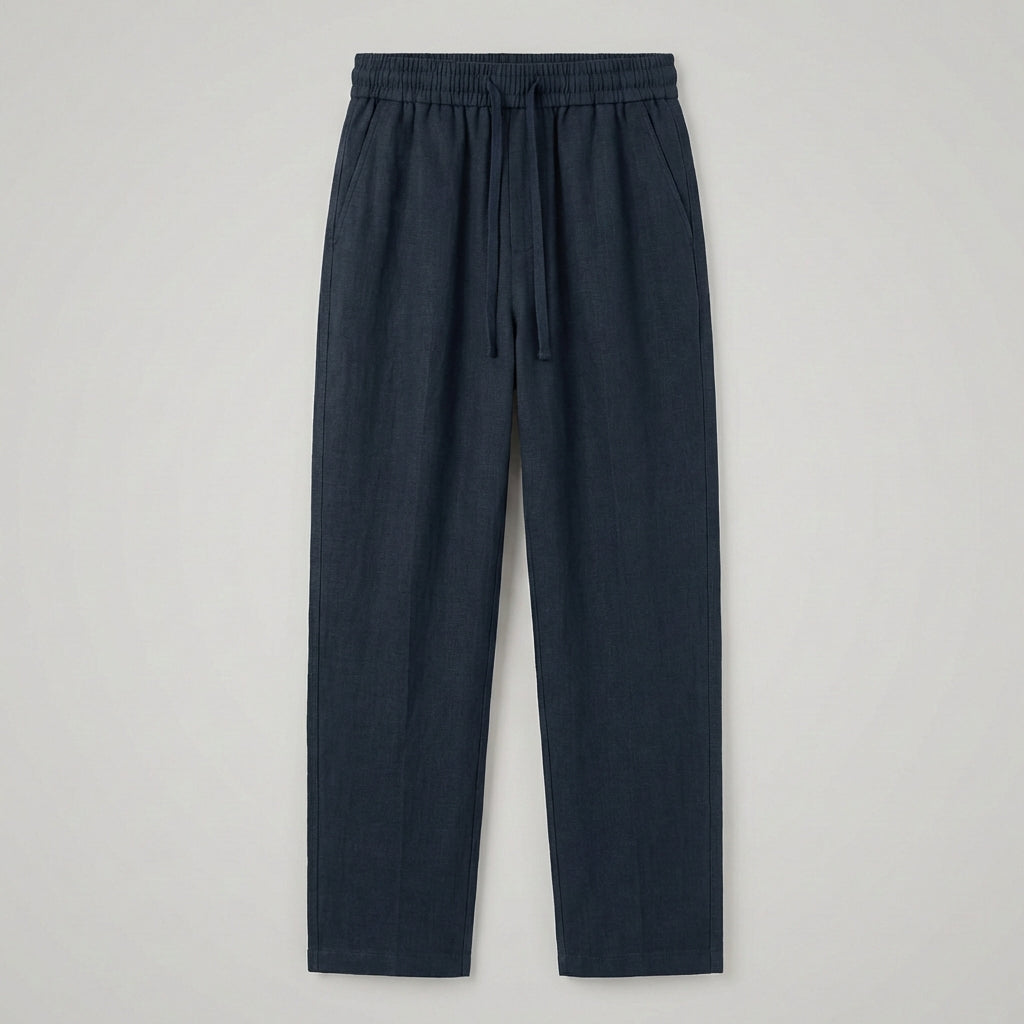 Image of Evan | Men's Relaxed Fit Drawstring Pants
