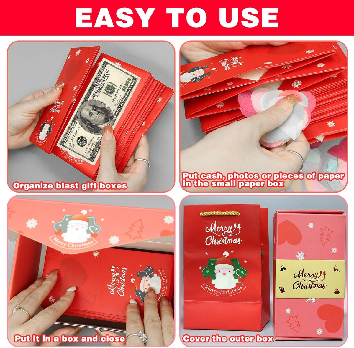 Exploding Money Gift Box