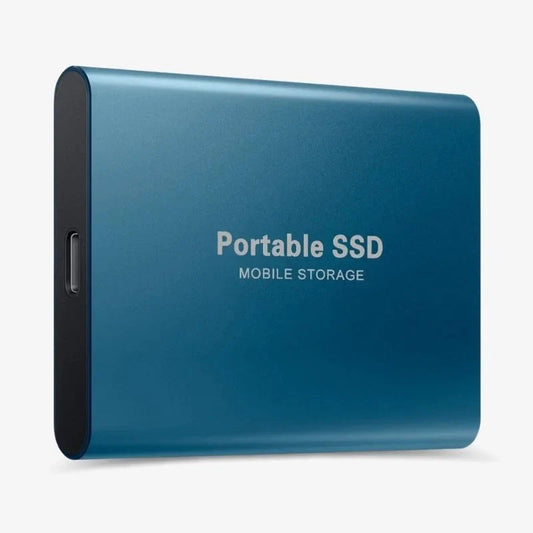 External SSD Aluminum Portable Drive with High Speed