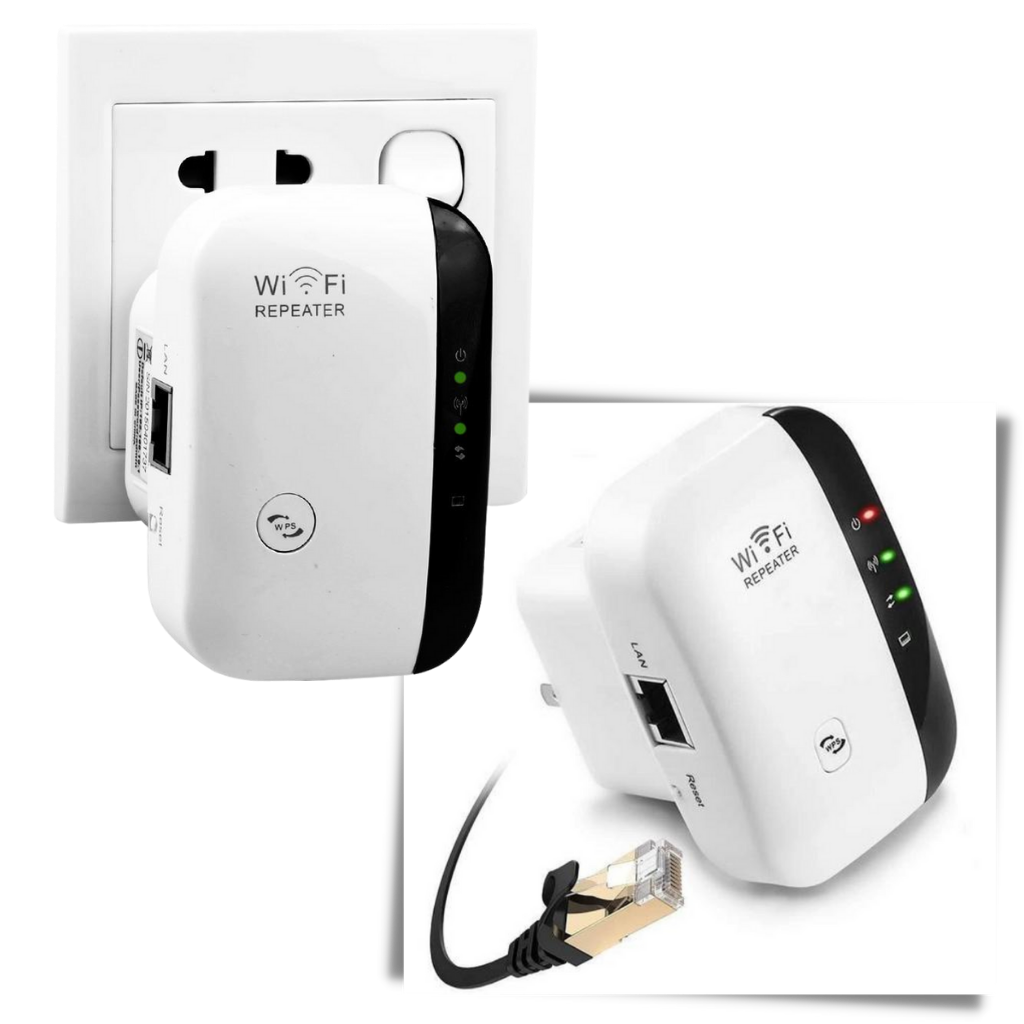External WiFi Extender and Signal Booster