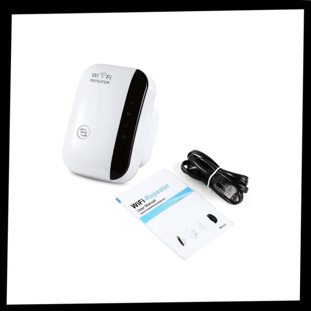 External WiFi Extender and Signal Booster