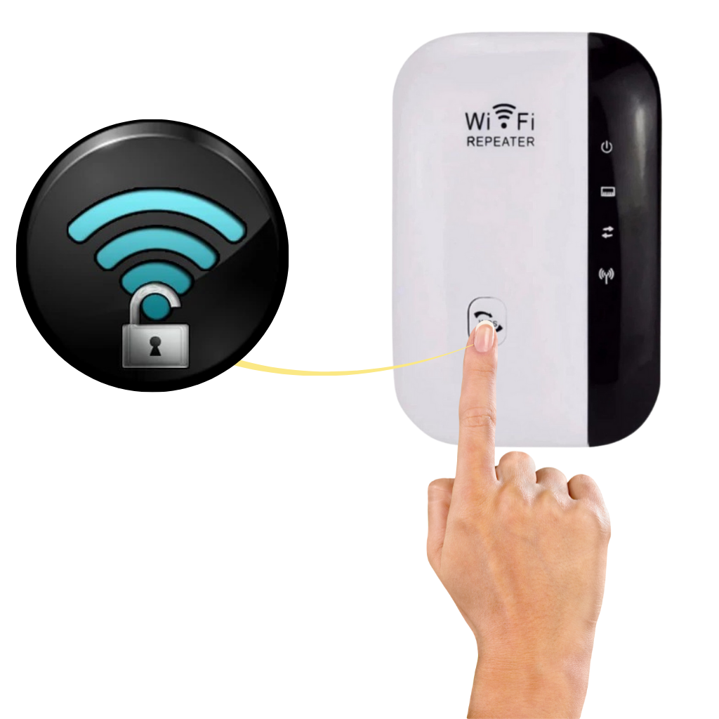 External WiFi Extender and Signal Booster
