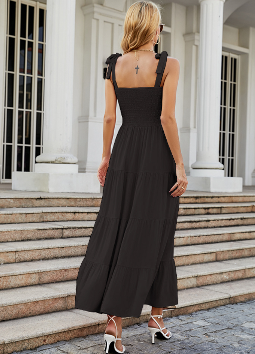 Image of Faith | Women's Sleeveless A-Line Maxi Dress