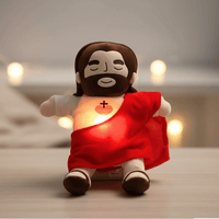SerenityFlow – Soothing Breathing Plush Toy for Peaceful Sleep
