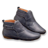 Women's faux leather boots