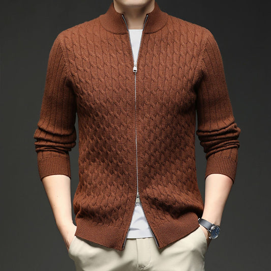 Image of Felix | Men's Full-Zip Cardigan