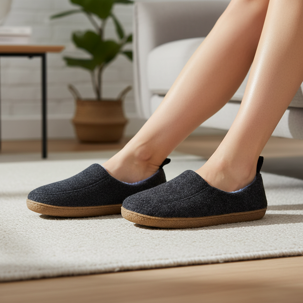 Felted Slippers